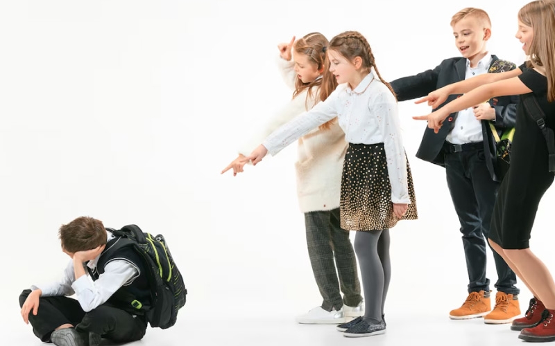 kids bullying another kid, school bullying, September 2024, Australia