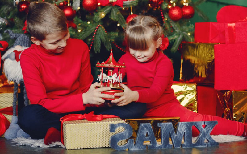 kids playing games at a Christmas party, school programs, September 2024, Australia