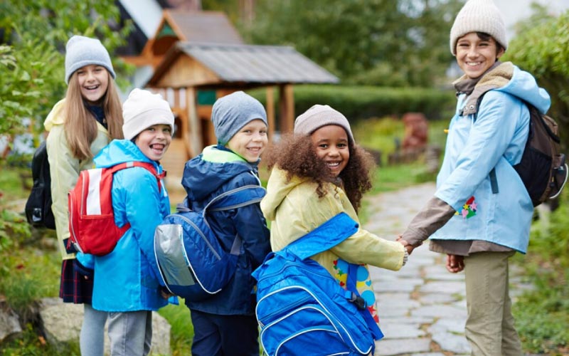 preschoolers on a school trip, school trip, September 2024, Australia