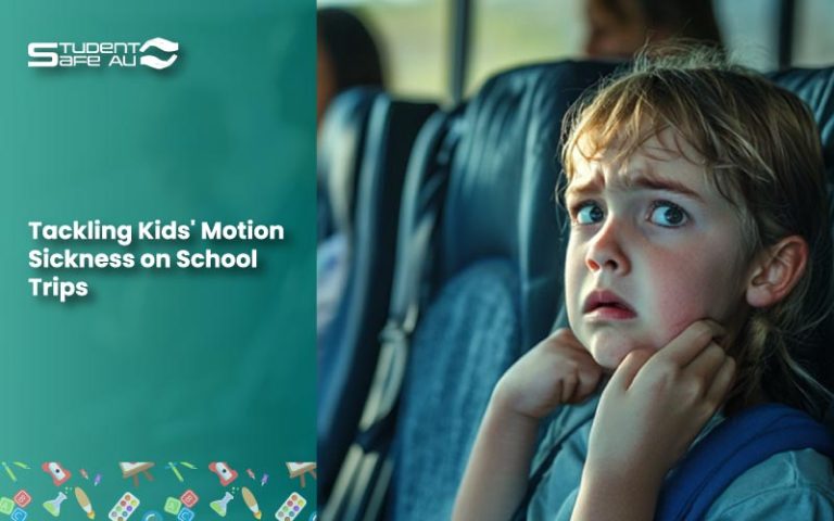 StudentSafe AU | Tackling Kids' Motion Sickness on School Trips: Your ...